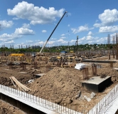 Ход строительства дома 5.4 в ЖК Соцветие -