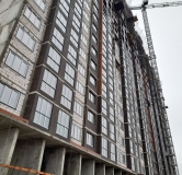 Ход строительства дома Позиция 1.1 в ЖК Октябрь парк -