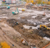 Ход строительства дома 5 в ЖК Респект -