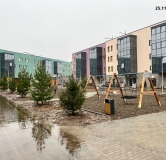 Ход строительства дома 5 в ЖК Новый Свет -