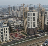 Ход строительства дома Литер 4, 1 очередь в ЖК Народные Кварталы -