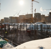 Ход строительства дома № 147 (ГП-28) в Микрорайон Домашний -