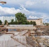 Ход строительства дома 47А в ЖК ЛДМ -