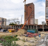 Ход строительства дома 2 в ЖК Scala City -