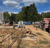Ход строительства дома 1 в ЖК Иволга -