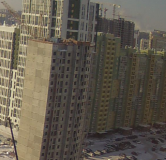 Ход строительства дома 81.1 в ЖК Академ Риверсайд (ACADEM Riverside) -