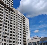 Ход строительства дома 1.1.2 в ЖК Тактика -