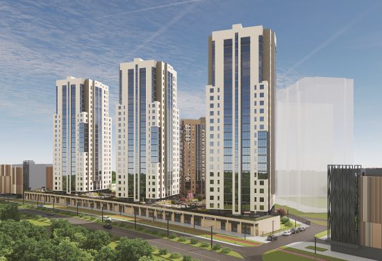 Дом 2.1 в ЖК Галерея