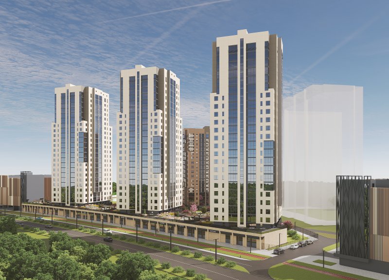 Дом 2.1 в ЖК Галерея - фото 1