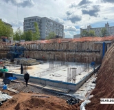 Ход строительства дома № 1 в ЖК Симфония Нижнего -