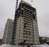 Ход строительства дома № 2 в ЖК Бекетов Парк -