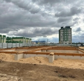 Ход строительства дома 3 в ЖК Ритм (Бутурлиновка) -