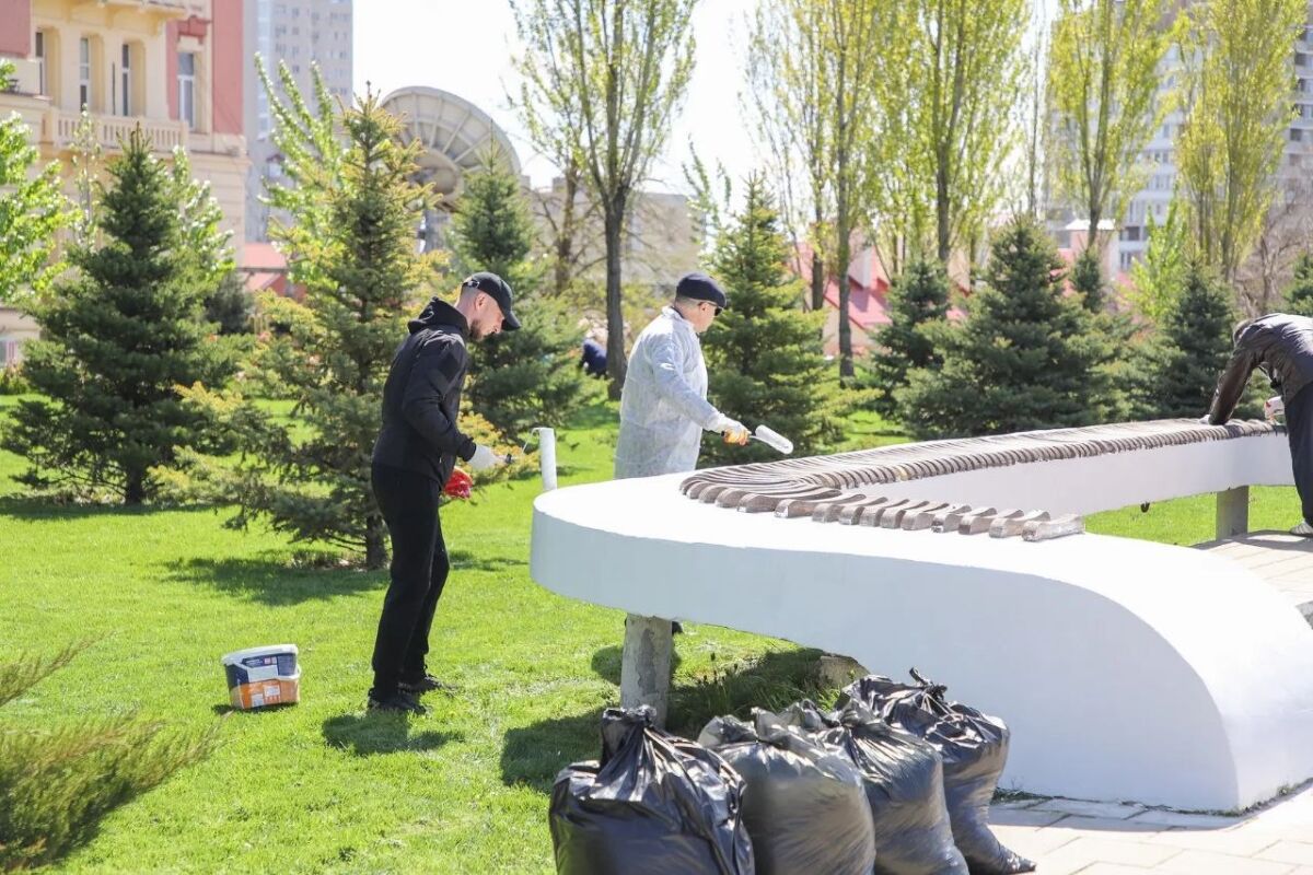 Во время весенних субботников в Ростове вывезли 800 тонн отходов - фото 1