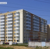 Ход строительства дома корпус 1.6.3 в ЖК Новоорловский -