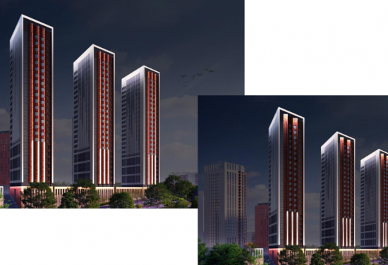 Дом 3 в ЖК Грани