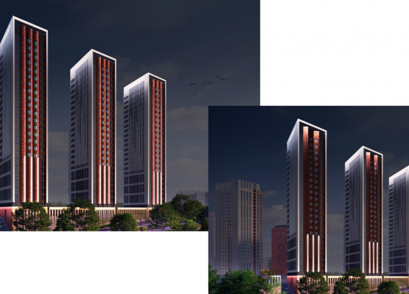 Дом 3 в ЖК Грани - фото 1