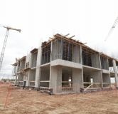 Ход строительства дома 12, Ж1.1, 1 этап в ЖК Васильевский остров -