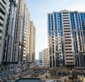 Ход строительства дома № 1, корпус 5 в ЖК Центральный (Анапа) -