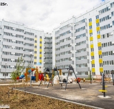 Ход строительства дома 56, корпус 2 в ЖК Мотовилихинский (МотовилихинSKY) -