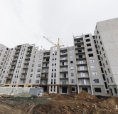 Ход строительства дома 59 в ЖК Притяжение -
