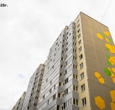 Ход строительства дома 4б в ЖК Медовый -