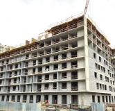 Ход строительства дома 1 в ЖК Гранд Успенский -