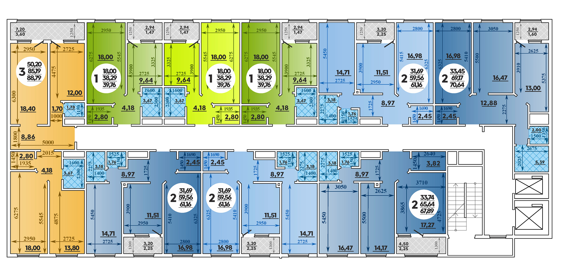 Старт продаж последнего литера в ЖК Кубанский