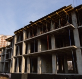 Ход строительства дома 68а в ЖК Романовский -