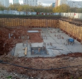 Ход строительства дома 170А в ЖК Гранда -