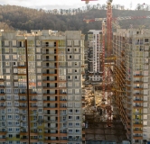 Ход строительства дома Литер 5 в ЖК Лестория -