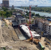 Ход строительства дома Литер 3 в ЖК Локация 9-11 -