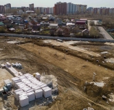Ход строительства дома Корпус 2.3-4 в ЖК Чаркова 72 -