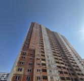 Ход строительства дома литер 13 в ЖК Волна -