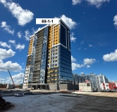 Ход строительства дома 69-1-1 в ЖК Новое Побережье -