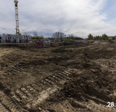Ход строительства дома 1.7 в ЖК Никс Лайн на Ярославской -