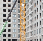 Ход строительства дома № 7, корпус 3 в ЖК Румянский -