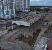 Ход строительства дома 1 в ЖК Комсомольский -