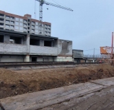 Ход строительства дома литера 2 в ЖК Атмосфера -