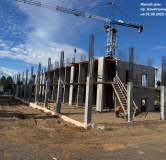 Ход строительства дома 1 в ЖД По ул. Ахметшина -