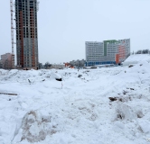 Ход строительства дома 4 в ЖК 8 Nebo -