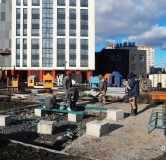 Ход строительства дома 2 в ЖК Репин Towers -