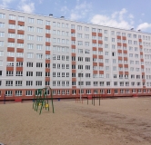 Ход строительства дома 1.2 в ЖК По ул. Новоселов -
