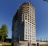 Ход строительства дома № 5.1 в ЖК Патриот -