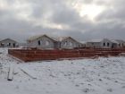 Ход строительства дома 1 типа в Микрогород Стрижи - фото 292, Апрель 2014