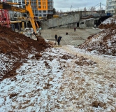 Ход строительства дома 2 в ЖК Демидов Парк -