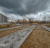 Ход строительства дома 96, 2 очередь в ЖК По ул. Танцорова -