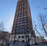 Ход строительства дома секция 2 в ЖК Комсомольский Проспект -