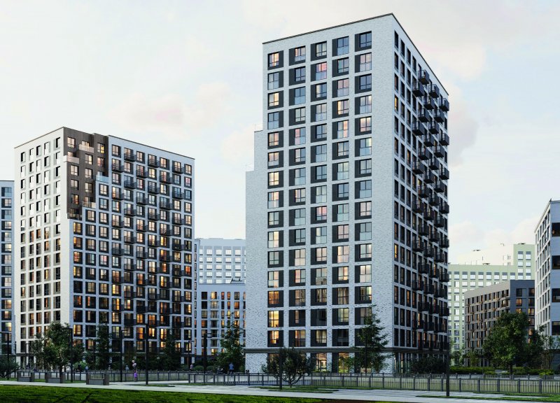 Дом 3 в ЖК Солнечный (Эталон) - фото 1