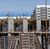 Ход строительства дома Литер 1, квартал 1.1 в ЖК Хозяин морей -