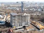 ЖК Азбука - ход строительства, фото 21, Апрель 2021